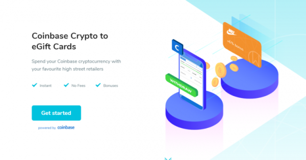 Coinbase Enables Cryptocurrency Gift Cards in Europe and Australia