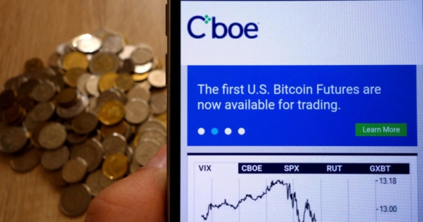 Major Futures Exchange CBOE Files For Bitcoin ETF, Increasing Probability of Approval