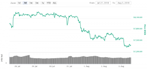 Bitcoin Trades at Potentially Significant Turning Point