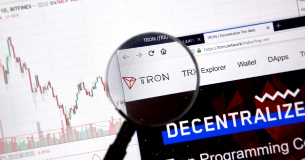 Tron (TRX) Erases Upside Rally despite TVM Launch Hype