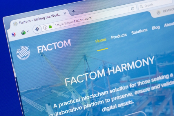 Factom Seeks Patent for Secret Data Sharing on a Blockchain
