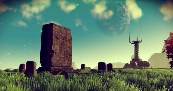 A Pro-Crypto Gamer Hid Free Bitcoin in No Man&rsquo;s Sky