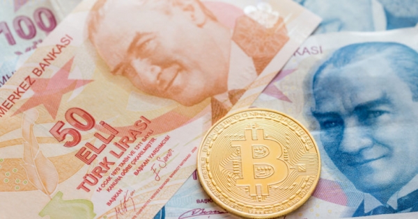 Bitcoin Price Drops Against Turkish Lira as Treasury Seeks to Calm Investors