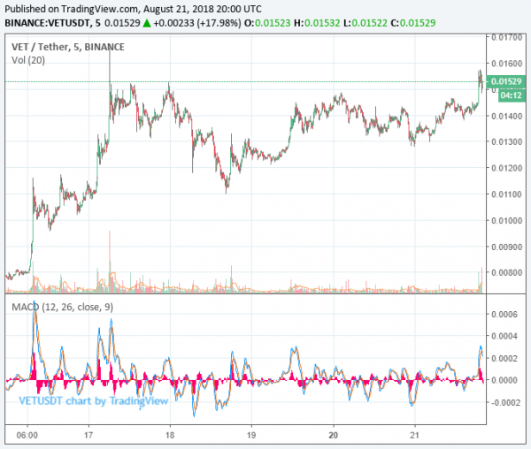 VeChain Price Extends Recovery as Market Awaits [Another] Bitcoin ETF Ruling