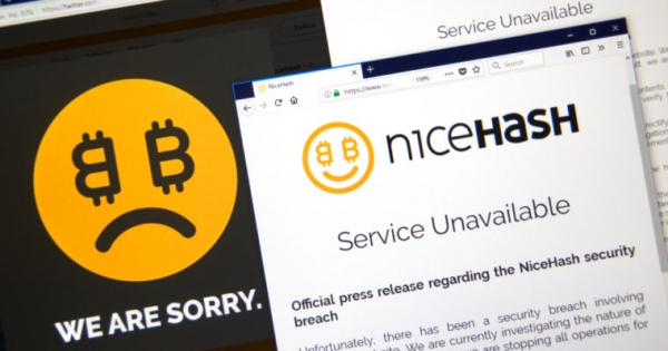 Hacked Mining Firm NiceHash Has Paid Back 60 Percent of Stolen Bitcoin