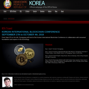 N Korea Making Surprise Crypto, Blockchain Moves