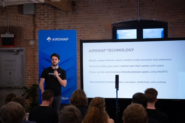 Decentralized Crypto Exchange AirSwap Launches OTC Market to &lsquo;Unlock New World of Liquidity&rsquo;