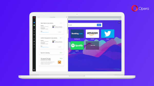 Internet Giant Opera Brings Native Ethereum Wallet to Desktop Web Browser