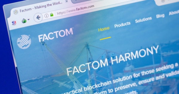 Factom Files Patent for Validating Documents on the Blockchain