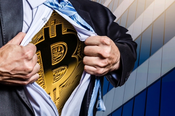 This Ratio Shows that Bitcoin is Better than Stocks