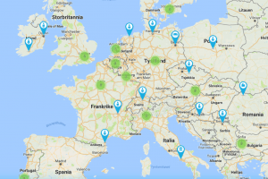 Interactive Map Lets You Browse EU Blockchain Businesses
