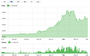 Dogecoin Price Skyrockets and Falls, Hype Stays