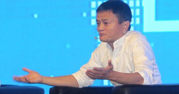 $414 Billion Alibaba&rsquo;s Jack Ma: Blockchain Needs to Target Manufacturing Industry