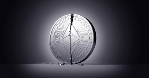 Ethereum Price Falls to 12-Month Low as Altcoins Suffer