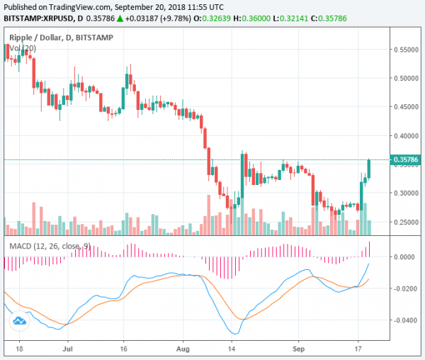 Ripple Surges by 36% in 48 Hours as Crypto Market Adds $2 Billion