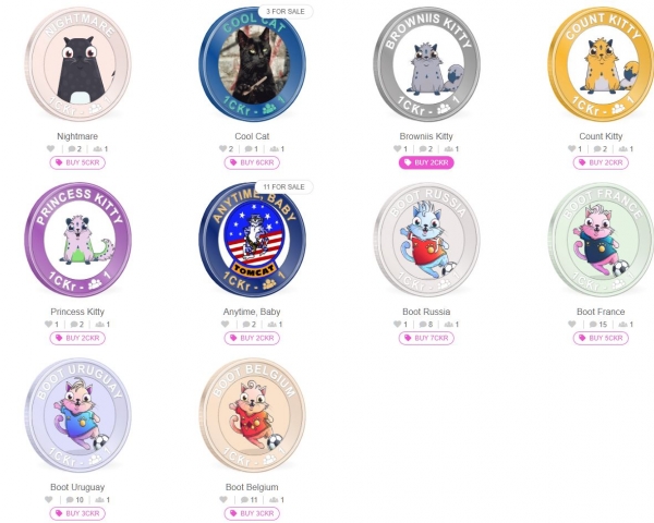 This Third-Party DApp Lets You Tokenize Your CryptoKitties