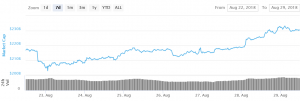 Bitcoin Settles Above USD 7,000, Altcoins Consolidate Gains