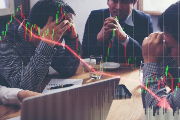 Stock Market Plunges But Has No Impact on Crypto: No Correlation?