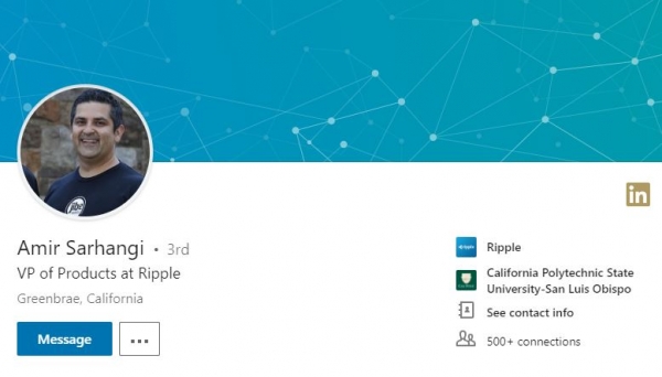 Crypto Startup Ripple Poaches former Google Executive