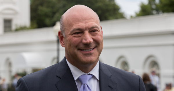 Ex-Goldman Sachs President Gary Cohn Joins Blockchain Startup