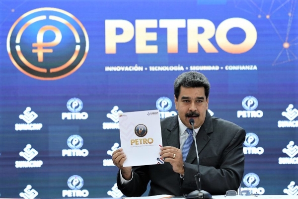 "Invisible" Petro Launches, Maduro Promises Tradeability