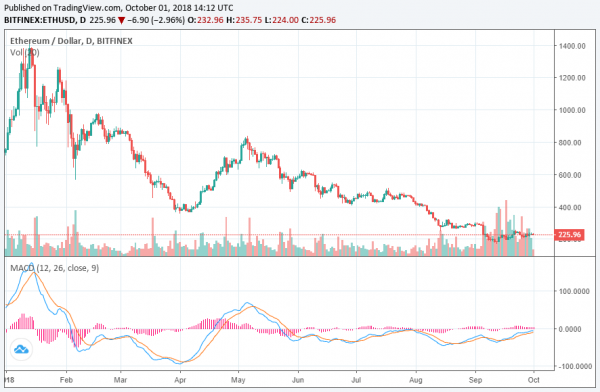 Ethereum Price Decline Hasn&rsquo;t Hurt ICO-Funded Startups: BitMEX Research