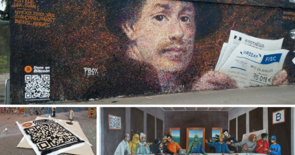 Art Exhibit in France Celebrates Bitcoin&rsquo;s 10th Anniversary with a Treasure Hunt
