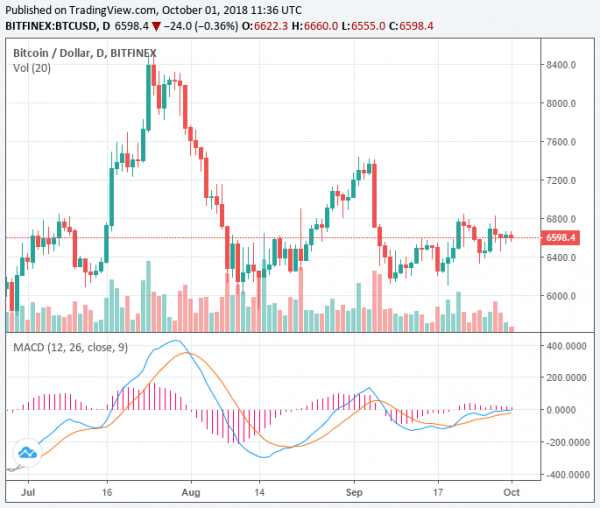 Bitcoin Price Stabilizes at $6,550, Analysts Optimistic About Stellar Breakout