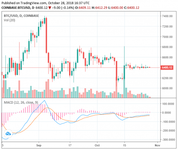 Bitcoin Doesn’t Move as Market Continues Stability, Volume Rises 20%