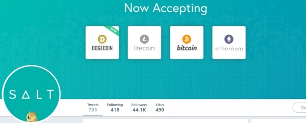 Such Borrow, Many Loan: Crypto Lender SALT Now Takes Dogecoin as Collateral