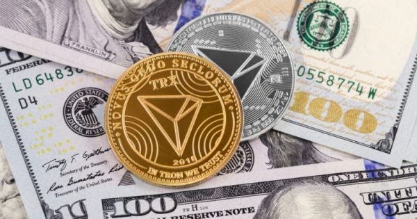 Tron (TRX) Spikes 33.33% in Daily Gains as Crypto Market Rebounds