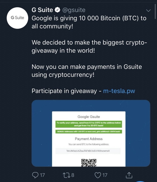 Twitter: Bitcoin Scams Came from Third-Party Marketing App