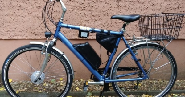 This Electric Bike Runs on Lightning Network Bitcoin Micropayments
