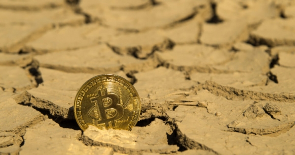 Bitcoin Market Cap Establishes New 13-Month Low, Drops to $92.53 Billion