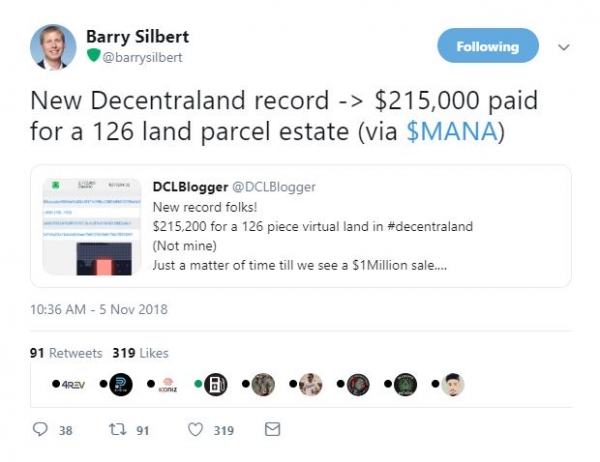 You Can Now Use Crypto to Take out a Real Mortgage on Virtual Land