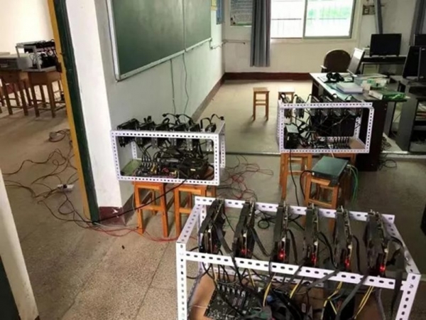 Chinese School Officials Caught Mining Ethereum On School Property