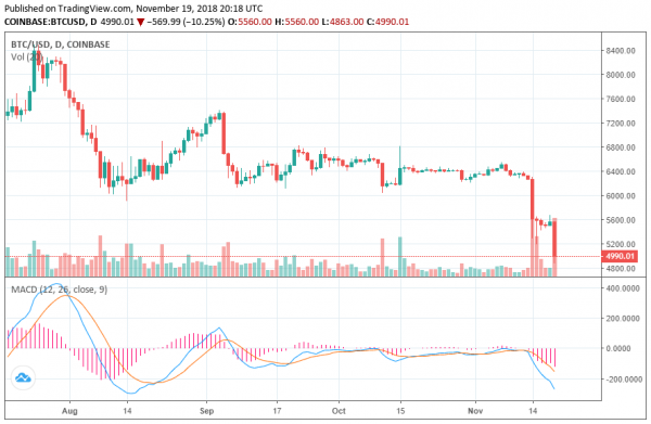 Where’s the Bottom? Investors Search for Answers as Bitcoin Price, FAANG Stocks Plunge