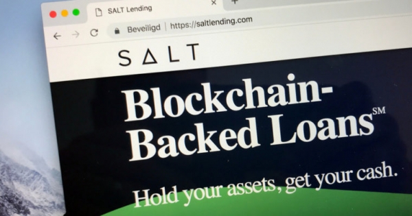 $50 Million ICO Lands Crypto Lender SALT in Hot Water with SEC: WSJ