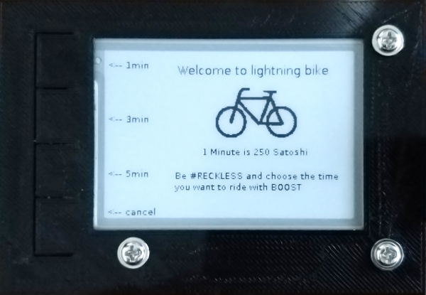 This Electric Bike Runs on Lightning Network Bitcoin Micropayments
