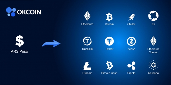 Crypto Exchange OKCoin Expands to Latin America & Opens Fiat Market