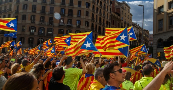 Is Spain&rsquo;s Rebel Province Catalonia Introducing Blockchain Voting?