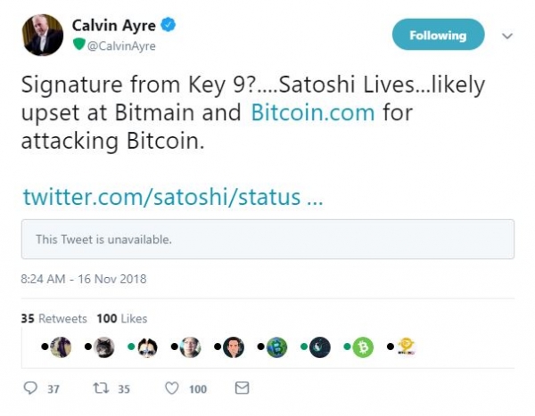 Debunked: Bitcoin Dev. Jimmy Song Exposes Fradulent ‘Satoshi’ Tweet