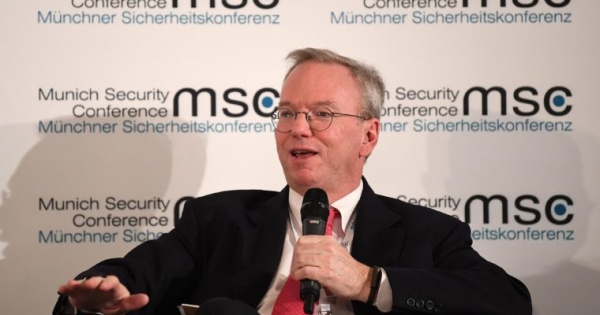 Ethereum Has Major Potential: Billionaire Ex-Google CEO Eric Schmidt