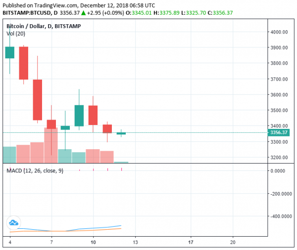 Crypto Market Drops Again: Does Bitcoin Price Risk Fall to $2,500?