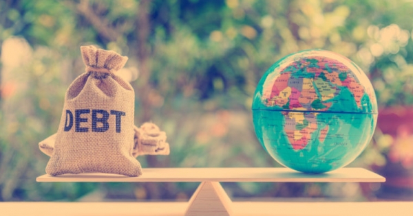 Global Debt Hits $184 Trillion and 11.4% of it is From the US: Big Bubble?