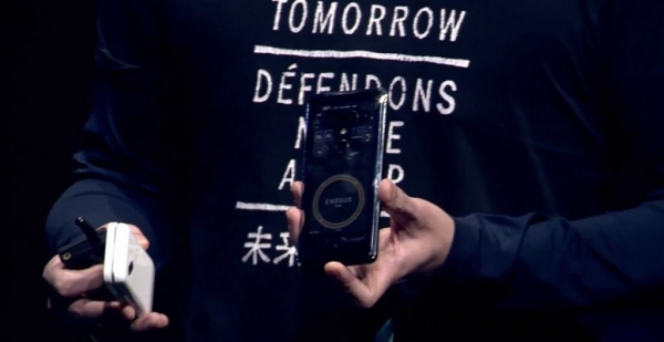 First Look: HTC Demos Crypto Smartphone Exodus at Slush 2018