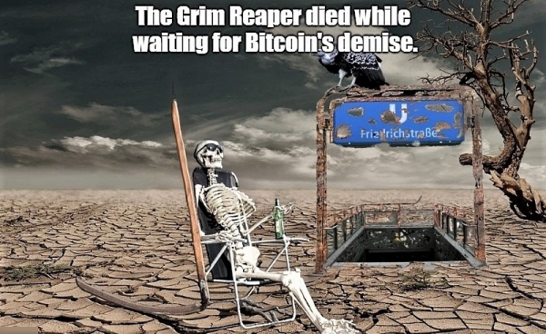 Bitcoin &lsquo;Died&rsquo; 90 Times In 2018