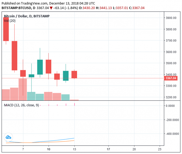 Bitcoin Price to Likely Avoid Drop Below $3k as Crypto Loses $14 Billion in 1 Week