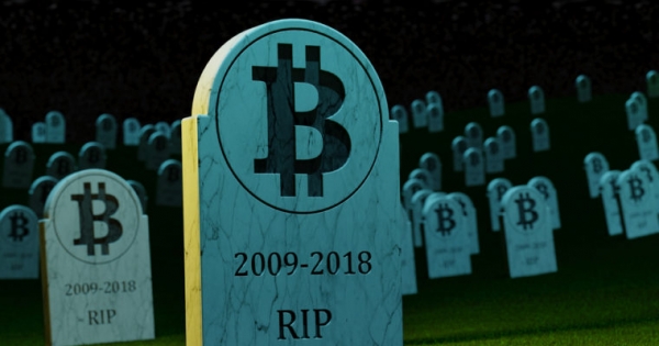 Bitcoin &lsquo;Died&rsquo; 90 Times In 2018