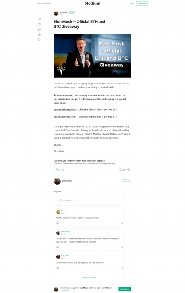 Elon Musk Crypto Giveaway Scams Grow More Sophisticated